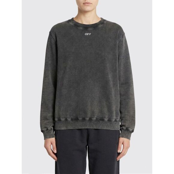 Off-White Sweatshirt Woman Grey